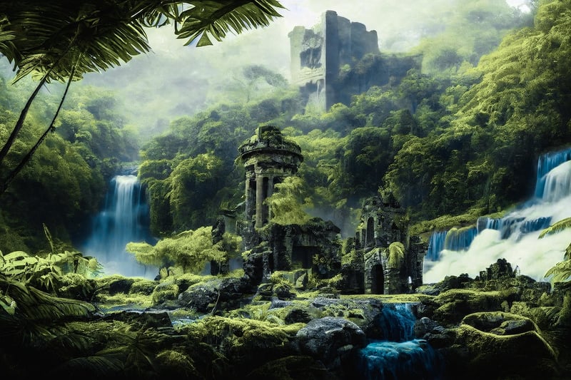 Lost City in the Jungle