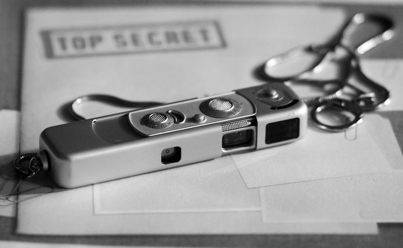 Secret Spy Mystery